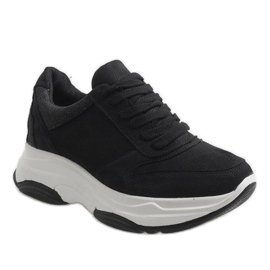 Chaussures de sport noires 99-15 1