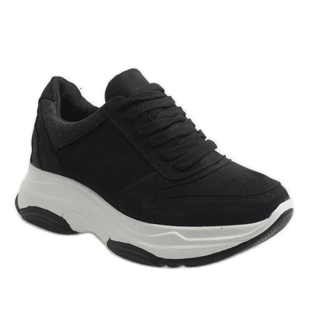 Chaussures de sport noires 99-15 1