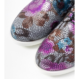 Chaussures de jazz florales noires classiques ZG629-1 le noir 2