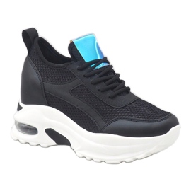 Baskets de sport noires avec le système AB5722 le noir 1