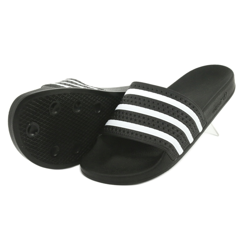 Adidas Originals Adilette M 280647 blanc noir 4