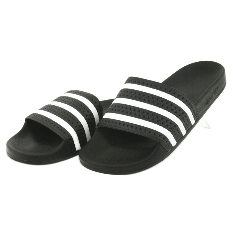 Adidas Originals Adilette M 280647 blanc noir 3