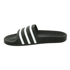 Adidas Originals Adilette M 280647 blanche le noir 2