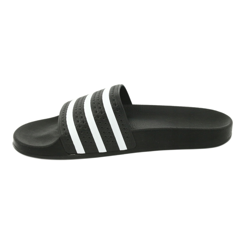 Adidas Originals Adilette M 280647 blanche le noir 2