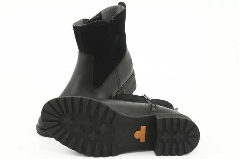 Timberland Bethel Biker W 6914B chaussures d'hiver noir 4