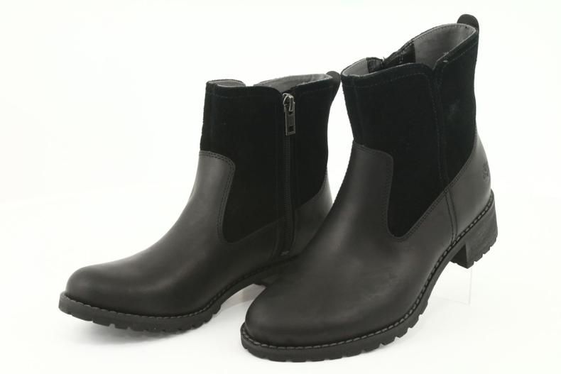 Timberland Bethel Biker W 6914B chaussures d'hiver noir 3