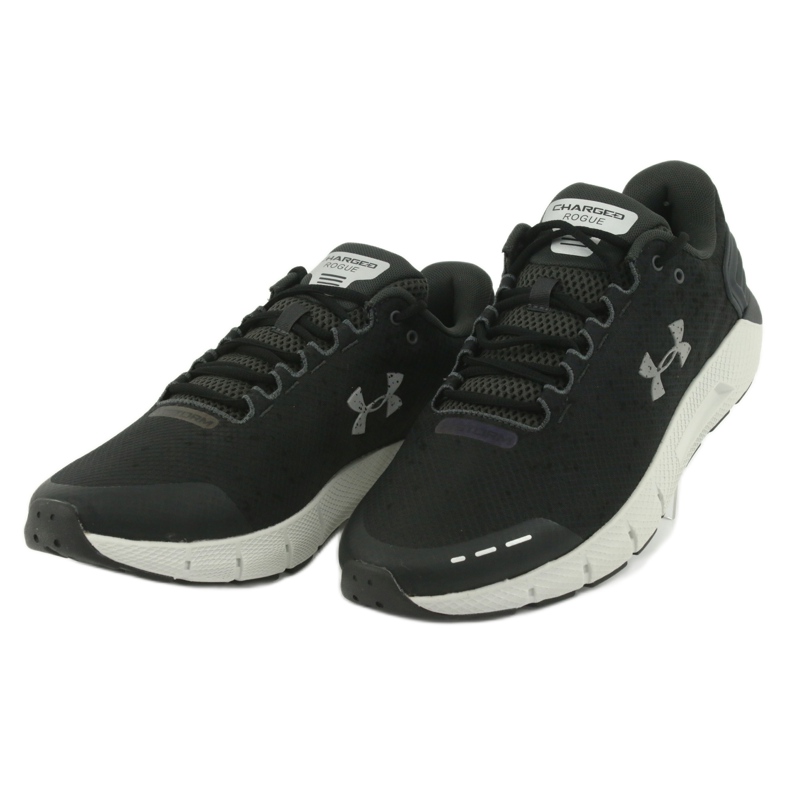 Under Armour Charged Rogue Storm M 3021948-001 le noir gris 3 Under Armour Charged Rogue Storm M 3021948-001 le noir gris 3