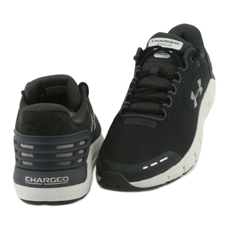 Under Armour Charged Rogue Storm M 3021948-001 le noir gris 4 Under Armour Charged Rogue Storm M 3021948-001 le noir gris 4