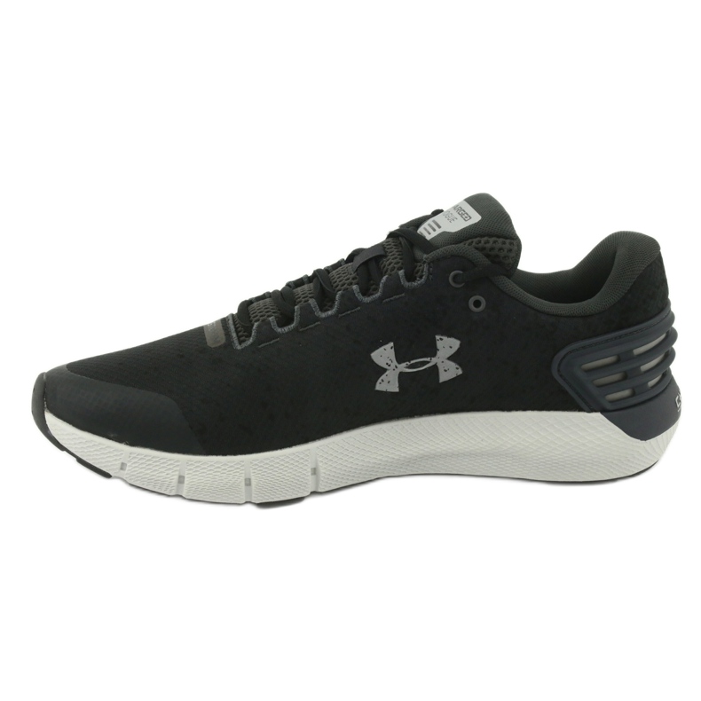 Under Armour Charged Rogue Storm M 3021948-001 le noir gris 2 Under Armour Charged Rogue Storm M 3021948-001 le noir gris 2