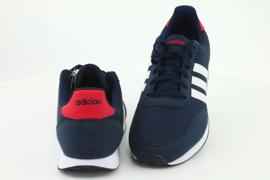 Chaussures Adidas V Racer 2.0 M CG5706 blanc rouge bleu marine 4
