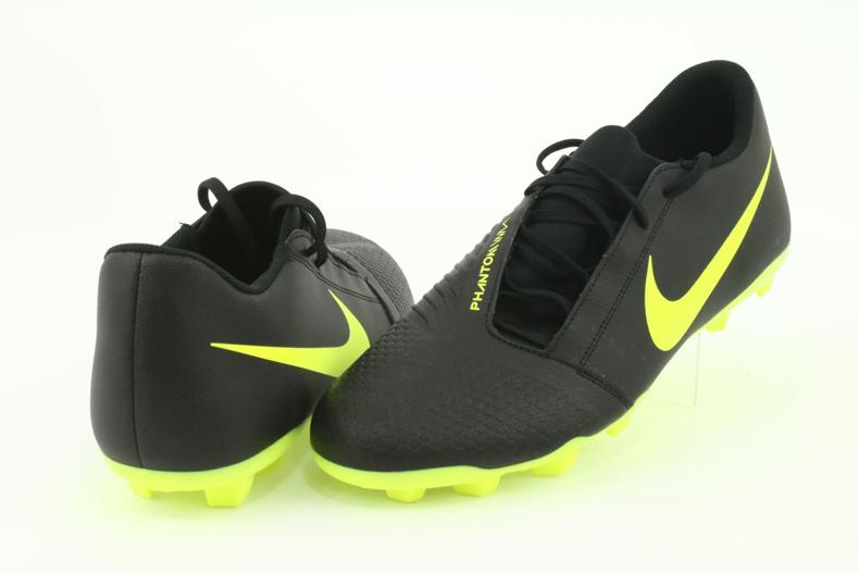 Nike Phantom Venom Club Fg M AO0577-007 chaussures de football noir 4
