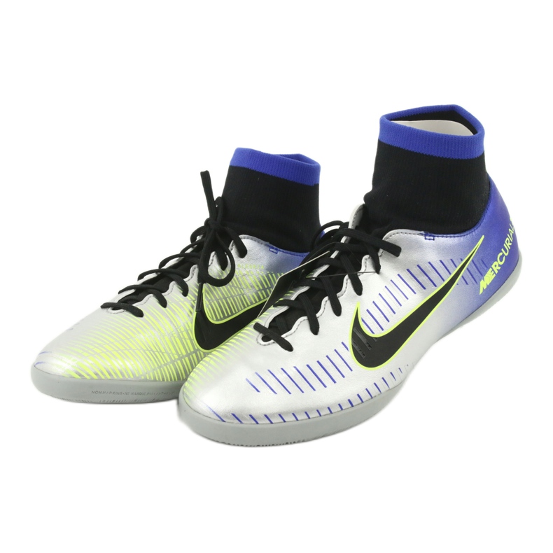 Chaussures d'intérieur Nike Mercurial Victory 6 Df Njr Ic Jr 921491-407 multicolore gris 1
