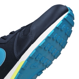 Chaussures Nike Md Runner 2 Gs Jr 807316-415 bleu marine 1