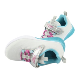 American Club ES14 chaussures de sport gris/bleu 6 American Club ES14 chaussures de sport gris/bleu 6