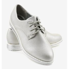 Chaussures de jazz classiques en argent ZQ632-3 3