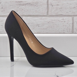 Escarpins classiques noirs 4014 le noir 1