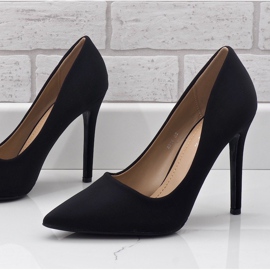 Escarpins classiques noirs 4014 le noir 2
