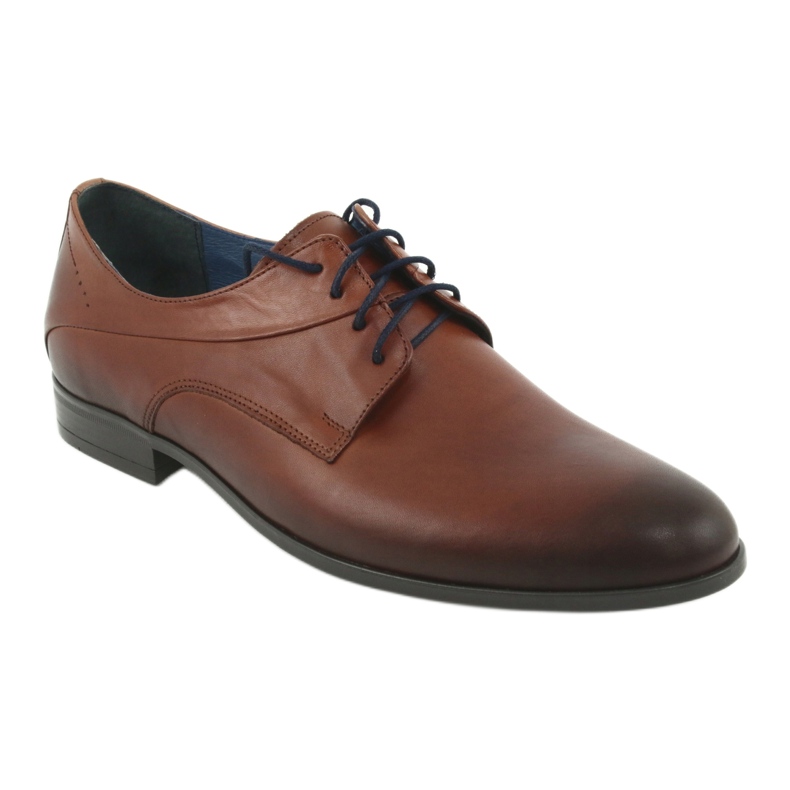 Nikopol Chaussures en cuir marron 1736 brun 1