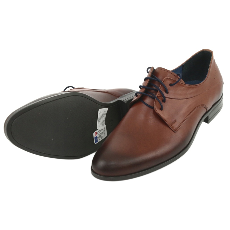 Nikopol Chaussures en cuir marron 1736 brun 5