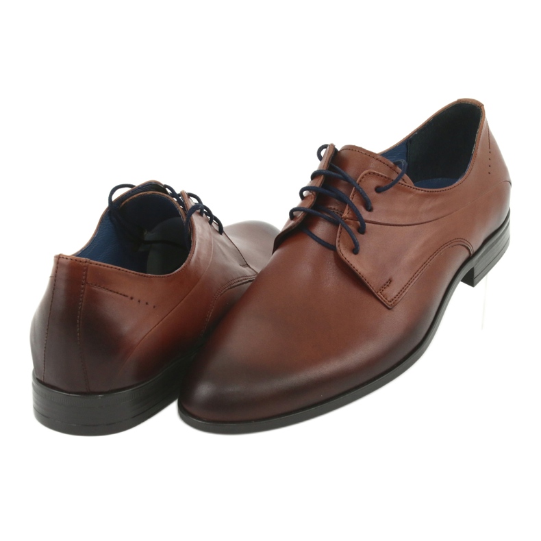 Nikopol Chaussures en cuir marron 1736 brun 4