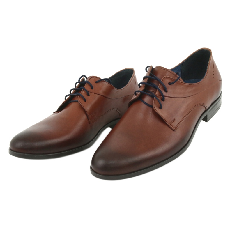 Nikopol Chaussures en cuir marron 1736 brun 3