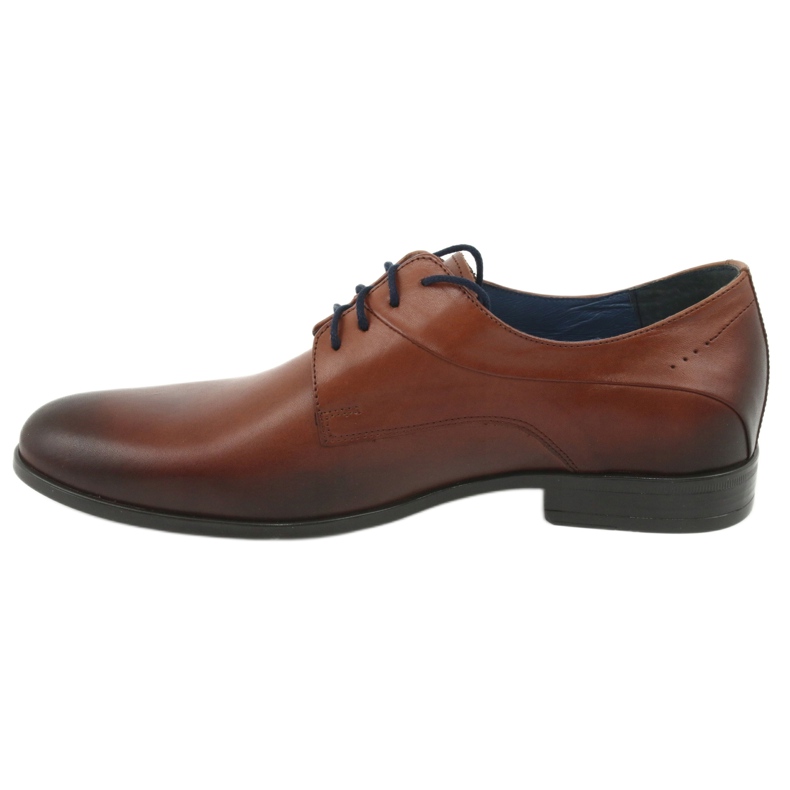 Nikopol Chaussures en cuir marron 1736 brun 2