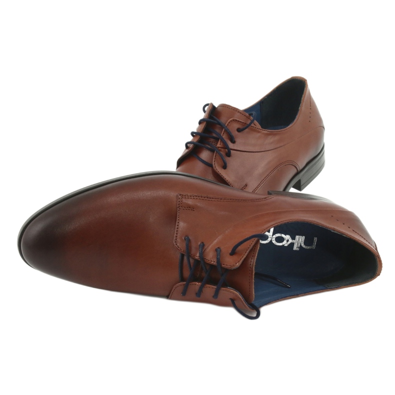 Nikopol Chaussures en cuir marron 1736 brun 6