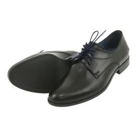 Nikopol Chaussures en cuir noir 1736 5
