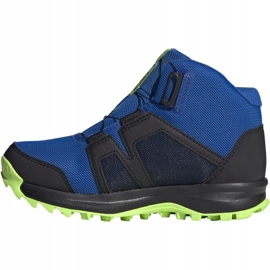 Adidas Terrex Boa Mid R.RD Jr EE8470 bleu 2
