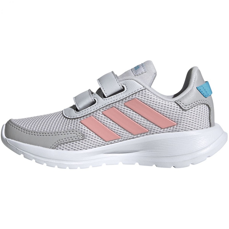 Chaussures Adidas Tensaur Run C Jr EG4148 rose gris 2 Chaussures Adidas Tensaur Run C Jr EG4148 rose gris 2