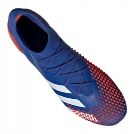 Chaussures de foot Adidas Predator 20.1 Fg M EG1600 multicolore bleu 1