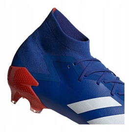 Chaussures de foot Adidas Predator 20.1 Fg M EG1600 multicolore bleu 2