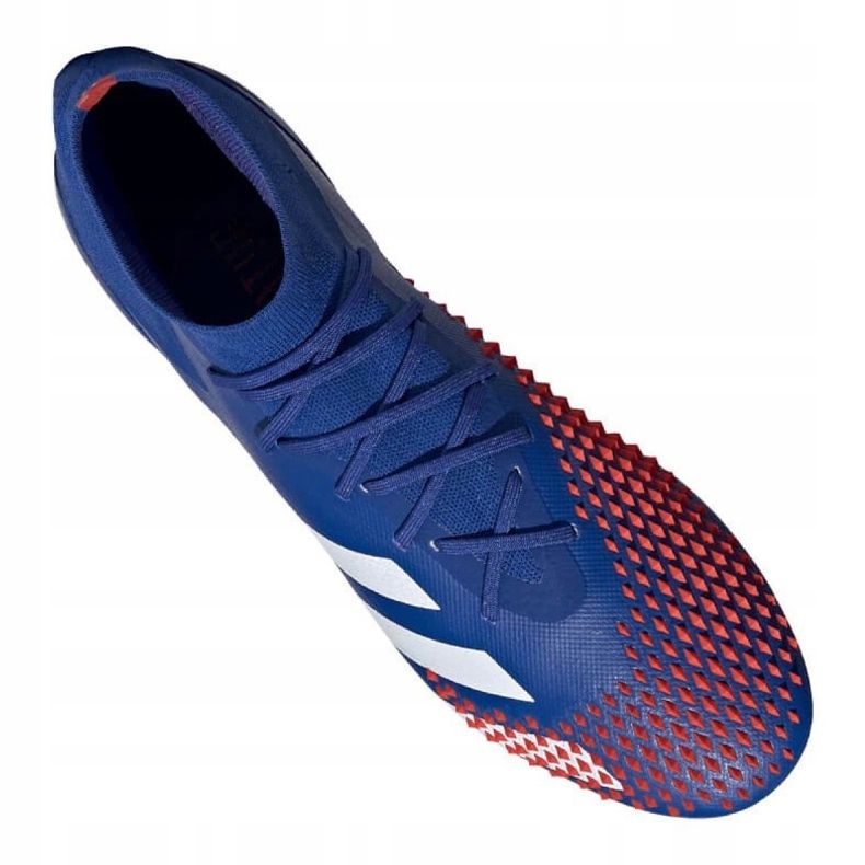 Chaussures de foot Adidas Predator 20.1 Ag M FV3158 multicolore bleu 1 Chaussures de foot Adidas Predator 20.1 Ag M FV3158 multicolore bleu 1