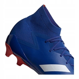Chaussures de foot Adidas Predator 20.1 Ag M FV3158 bleu multicolore 3