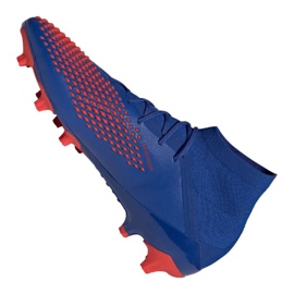Chaussures de foot Adidas Predator 20.1 Ag M FV3158 bleu multicolore 4