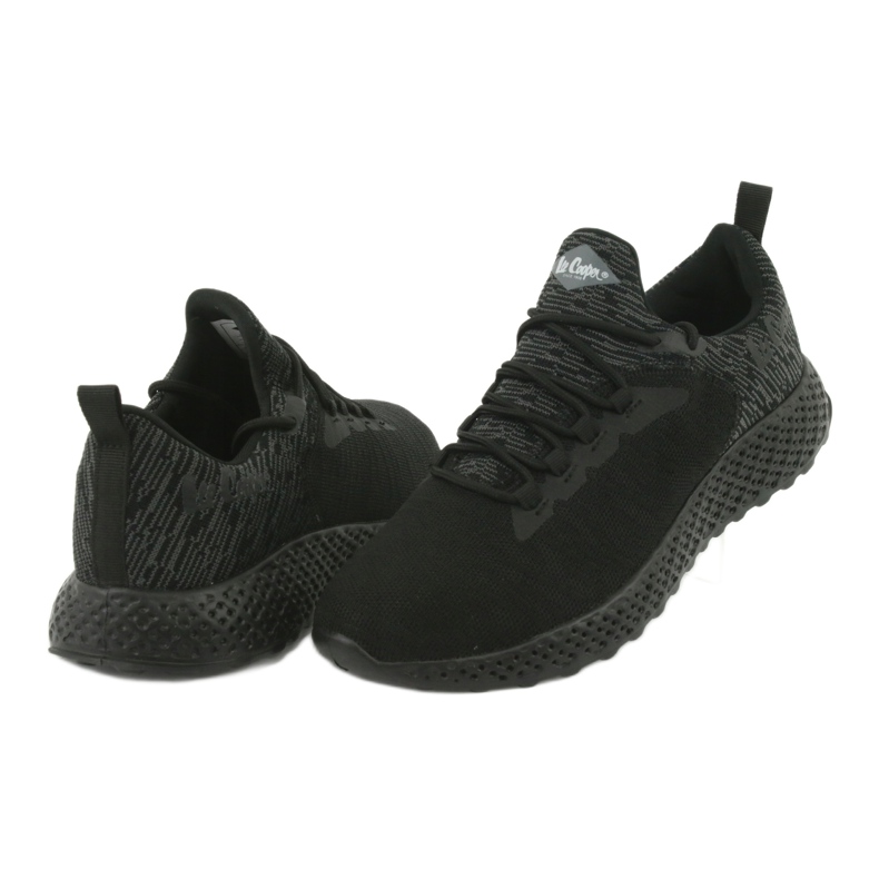 Lee Cooper Sports 19R0021M Noir gris 4