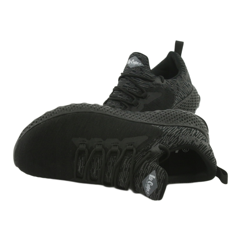 Lee Cooper Sports 19R0021M Noir gris 6