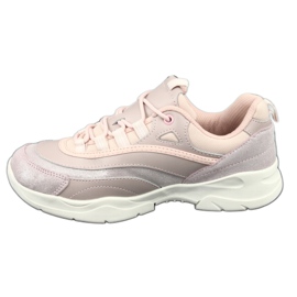 Chaussures de sport pour femmes Filippo 1411 rose argent 2 Chaussures de sport pour femmes Filippo 1411 rose argent 2