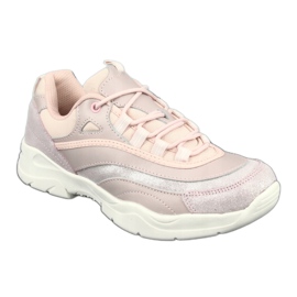 Chaussures de sport pour femmes Filippo 1411 rose argent 1 Chaussures de sport pour femmes Filippo 1411 rose argent 1
