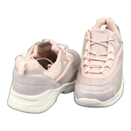 Chaussures de sport pour femmes Filippo 1411 rose argent 4 Chaussures de sport pour femmes Filippo 1411 rose argent 4