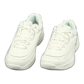 Chaussures de sport pour femmes Filippo 1411 blanche 3