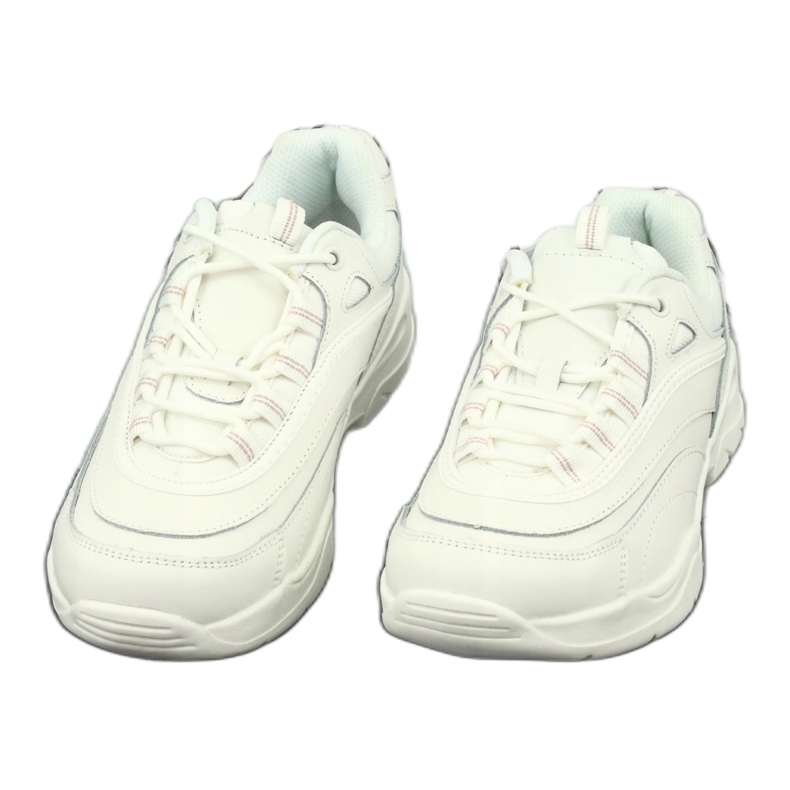 Chaussures de sport pour femmes Filippo 1411 blanche 3