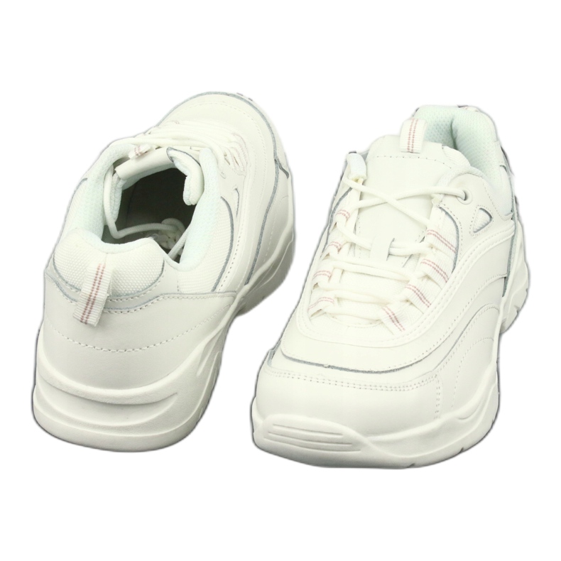 Chaussures de sport pour femmes Filippo 1411 blanc 4