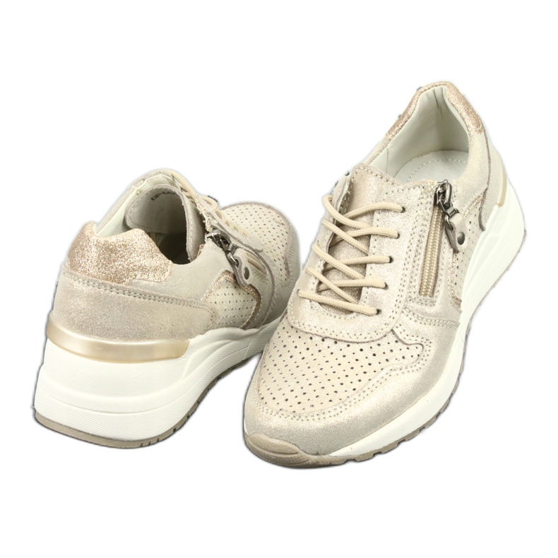 Chaussures de sport pour femmes Filippo 1423 d'or 4