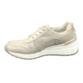 Chaussures de sport pour femmes Filippo 1423 d'or 2