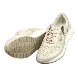 Chaussures de sport pour femmes Filippo 1423 doré 5