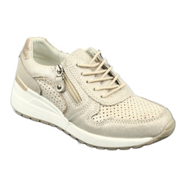 Chaussures de sport pour femmes Filippo 1423 doré 1