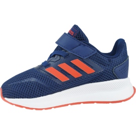 Chaussures Adidas Runfalcon Jr EG2226 bleu marine 1