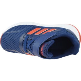 Chaussures Adidas Runfalcon Jr EG2226 bleu marine 2