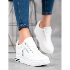 Weide Baskets blanches Evolutions 4